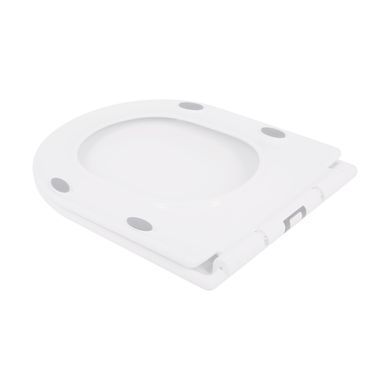 фото Сиденье для унитаза Qtap Presto с микролифтом Slim QT26991217AW