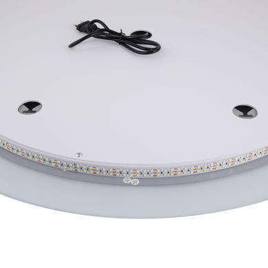 фото Зеркало Qtap Taurus R800 с LED-подсветкой Touch, с антизапотеванием, с диммером, рег. темп. цвета (3000-6500K) QT2478R807