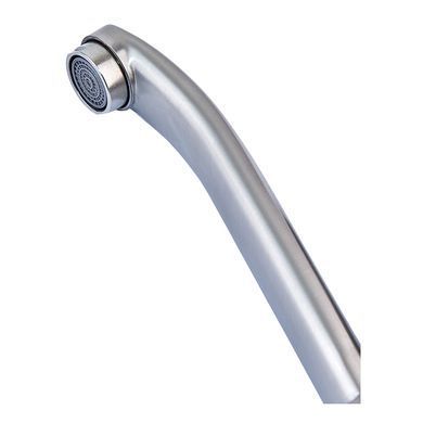 фото Змішувач для умивальника Mixxus NEO-004-15cm (нерж. сталь) (MI6179)
