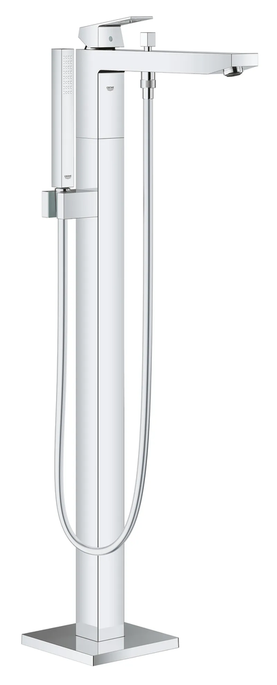 фото Підлоговий змішувач для ванни Grohe Eurocube (23672001)