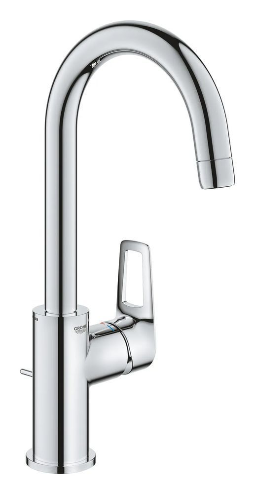 фото Смеситель для раковины L-размера Grohe BauLoop New (23763001)