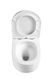 Унітаз підвісний Mixxus Premium TOPPER-0302-T3 490х360х380mm, система змиву TORNADO 3.0 (MP6599)