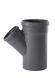 Трійник каналізаційнийDn 160/110 45&deg; Ostendorf HT-Safe