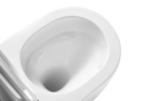 фото Унітаз підвісний Mixxus Premium TOPPER-0302-T3 490х360х380mm, система змиву TORNADO 3.0 (MP6599)