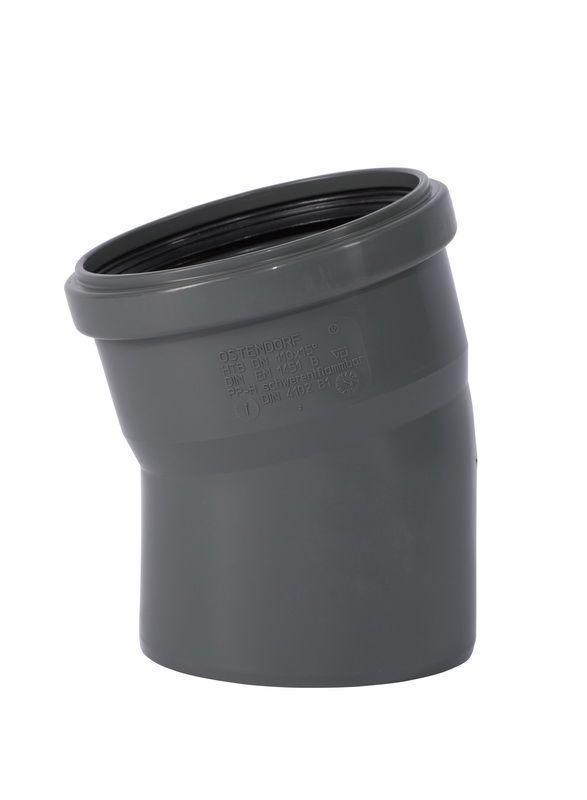 фотографія copy_Відведення каналізаційне Dn 110 15&deg; Ostendorf HT-Safe