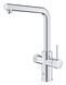 Змішувач для кухні для подачі технічної і фільтрованої води Grohe Blue Pure Minta (30588000)