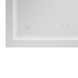 Зеркало Qtap Cardinal 500х800 с LED-подсветкой Touch, с антизапотеванием, с диммером, рег. темп. цвета (3000-6500K) Reverse QT0478C5080
