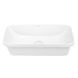 Раковина Qtap Scorpio 610х380х150 White с донным клапаном QT1411K491W
