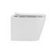 Унітаз підвісний Qtap Scorpio безободковий Ultra Quiet з сидінням Soft-close QT14332380AW