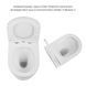 Унітаз підвісний Qtap Scorpio безободковий Ultra Quiet з сидінням Soft-close QT14332380AW