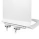 Сиденье для унитаза Qtap Presto с микролифтом Slim QT26991217AW