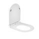 Сиденье для унитаза Qtap Presto с микролифтом Slim QT26991217AW