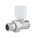Кран радіаторний Icma 1/2" прямий під фітинг №828