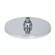 Лейка для верхнего душа Qtap Hlavova D 250 мм округлая QTHLA107CRM45948 Chrome