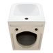 Биде подвесное Qtap Tern 485x345x330 White QT1755052FW