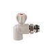 Кран шаровой радиаторный PPR Thermo Alliance 25х3/4" угловой