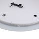 Зеркало Qtap Taurus R800 с LED-подсветкой Touch, с антизапотеванием, с диммером, рег. темп. цвета (3000-6500K) QT2478R807