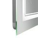 Зеркало Qtap Cardinal 500х800 с LED-подсветкой Touch, с антизапотеванием, с диммером, рег. темп. цвета (3000-6500K) Reverse QT0478C5080