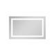 Зеркало Qtap Cardinal 500х800 с LED-подсветкой Touch, с антизапотеванием, с диммером, рег. темп. цвета (3000-6500K) Reverse QT0478C5080