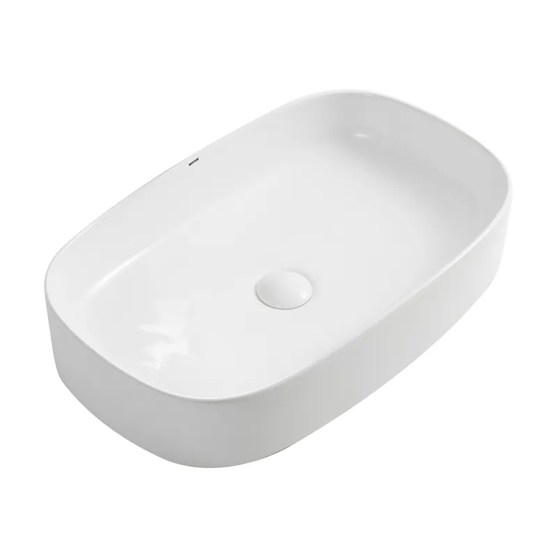 фото Раковина накладна Mixxus Premium BEVEL-0105 610х375х120mm (MP6524)