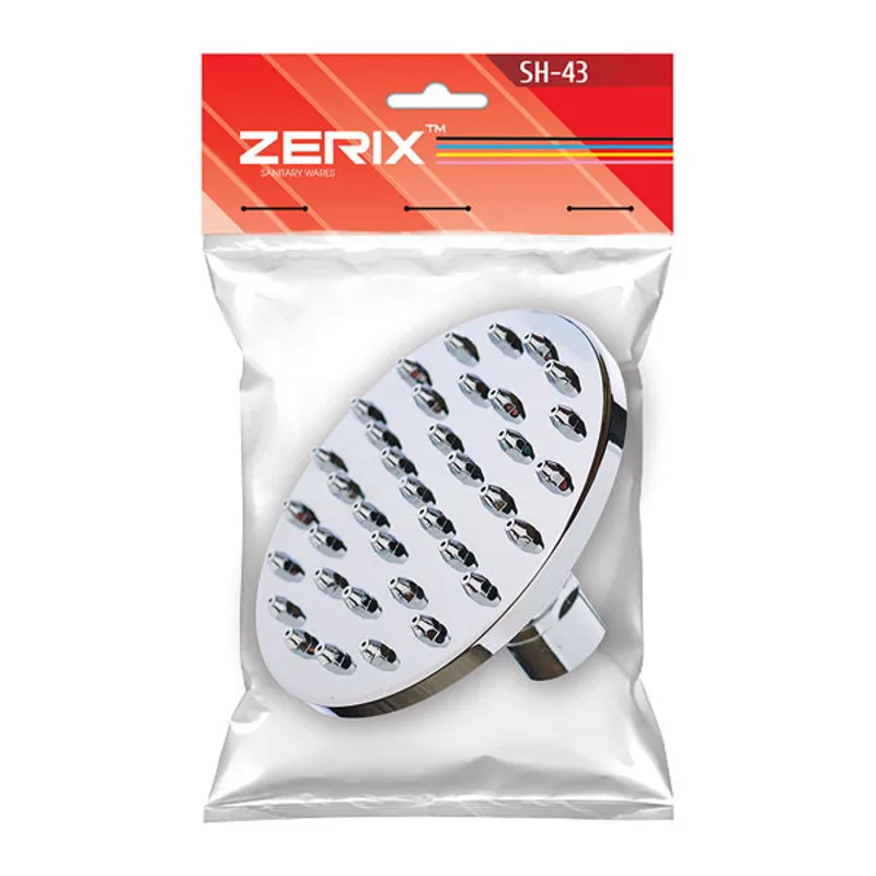 фото Лійка для душу Zerix SH-43 (ZX2854)