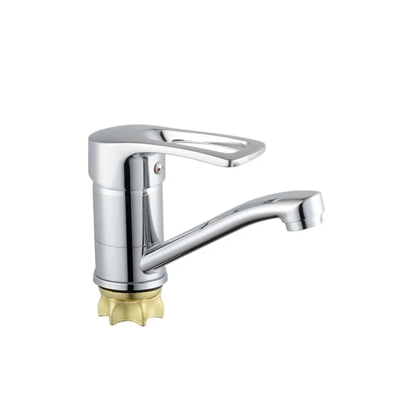 фото Змішувач для умивальника Champion Ped 555-181-15cm (Nut) (MI6374)
