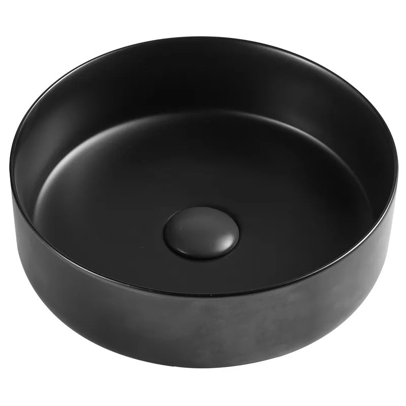 фото Раковина накладна Mixxus Premium Topper-0101 Black 355x355x120mm (MP6490)