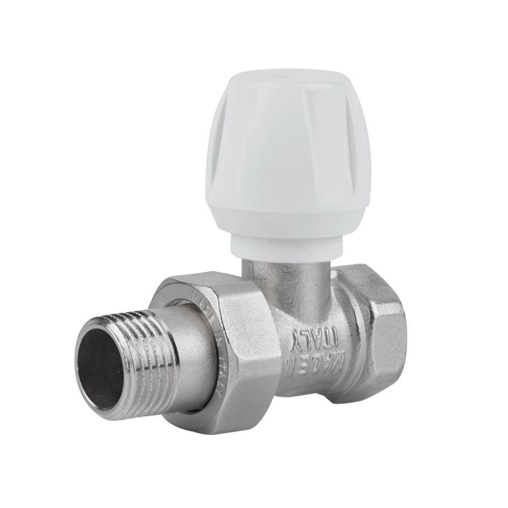 фото Кран радиаторный Icma 1/2" прямой №813