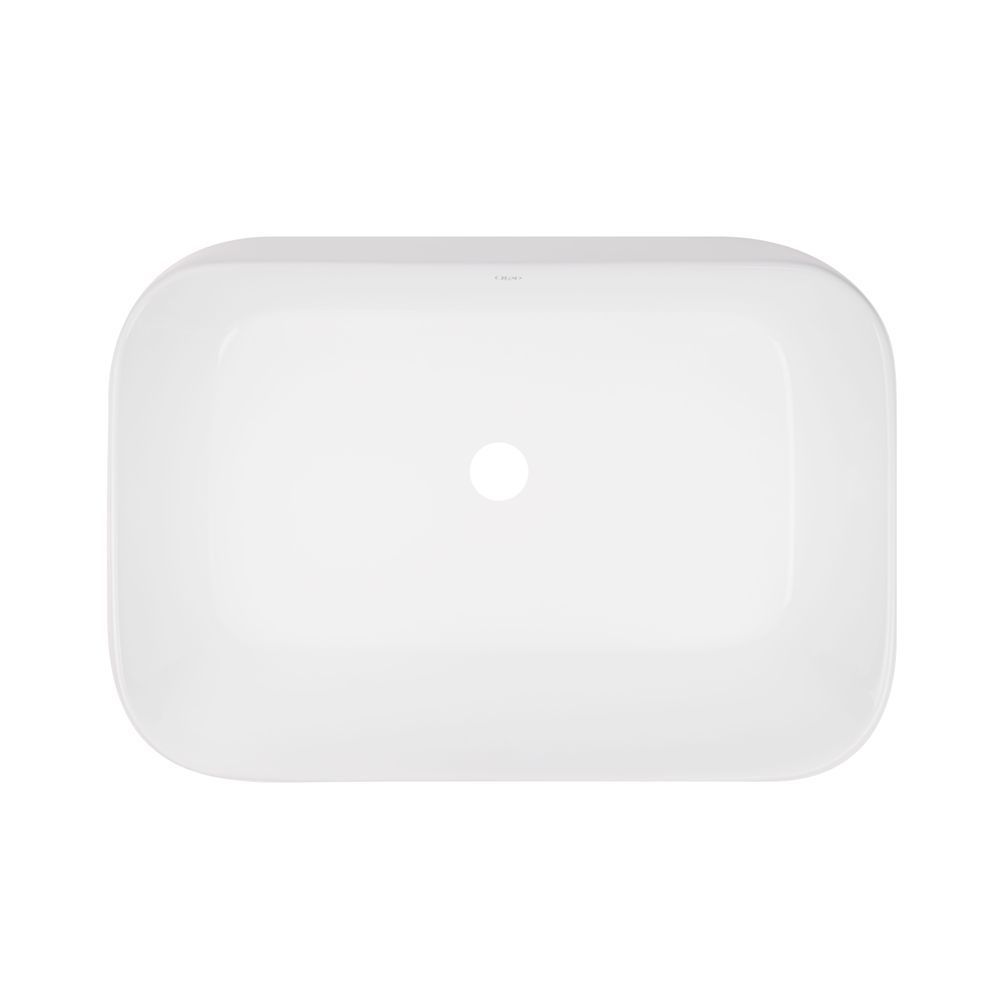 фото Раковина-чаша Qtap Scorpio 550х390х120 White QT14112243WN