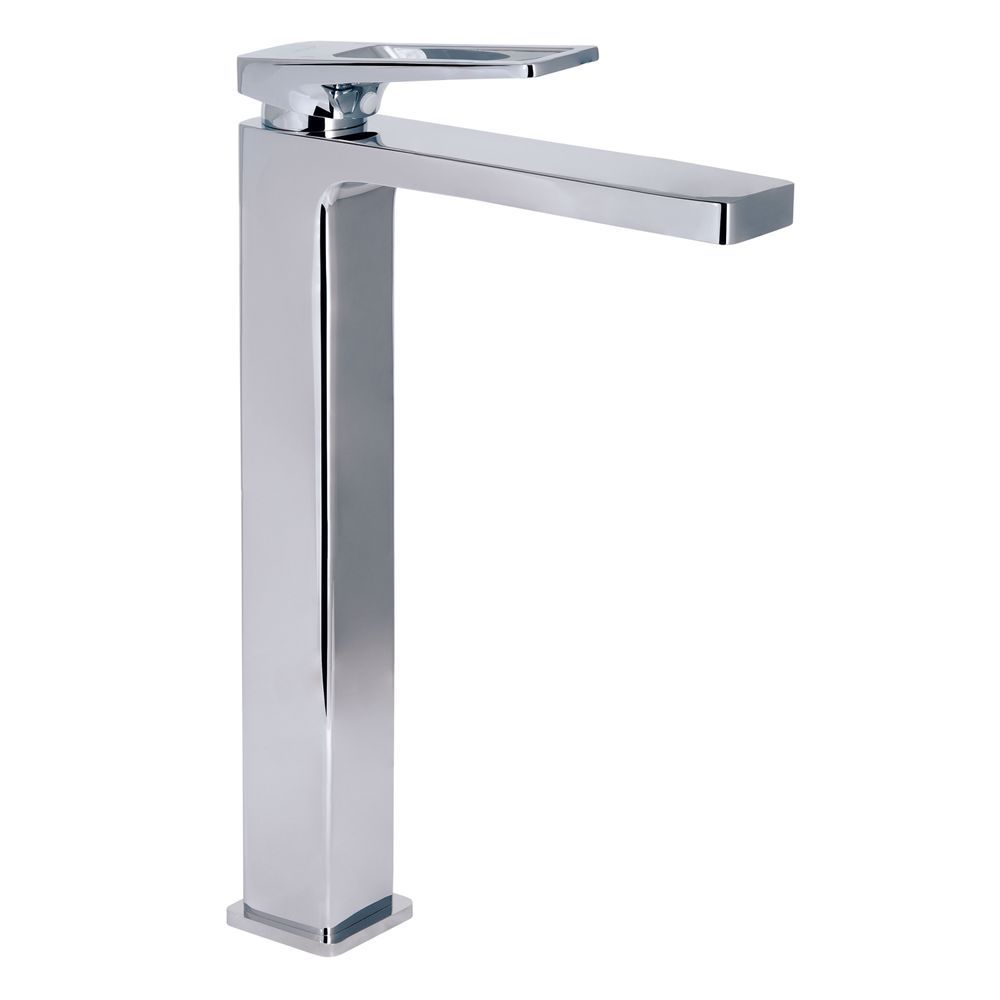 фотографія Змішувач для раковини Qtap Gemini Loop високий QTGEM269CRM45700 Chrome