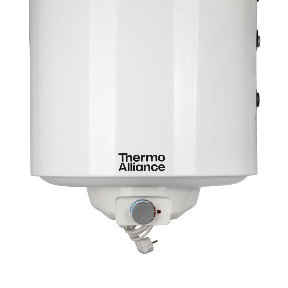 фото Водонагреватель электрический комбинированный Thermo Alliance Neptun вертикальный 140 л. т.о. 0,95 кв.м правый, мокрый ТЭН 2,0 кВт (CWH 14048 11S R)