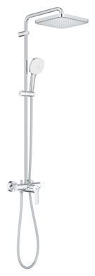 фото Душова система Grohe Tempesta System 250 Cube з одноважільний змішувач настін. монтажу (26692001)