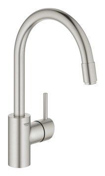 фотографія Змішувач для кухні з висувним виливом Grohe Concetto new (32663DC3)
