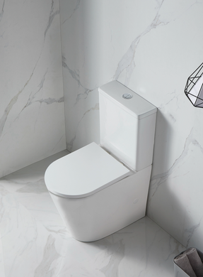 фото Унітаз-компакт Mixxus Premium Bevel-0401-T1 625x390x845mm, система змиву TORNADO 1.0 (MP6473)