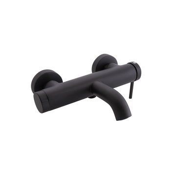 фотографія Змішувач для ванни Qtap Robin QTROB3060102B Black Matt