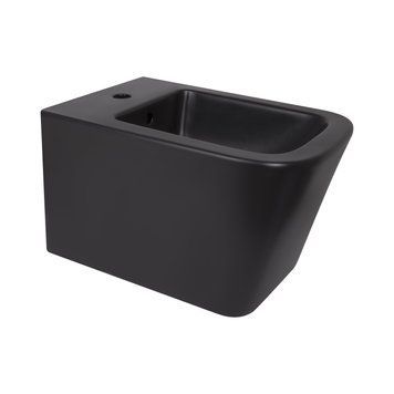 фотографія Біде підвісне Qtap Tern New MATT BLACK QT17551303GMB