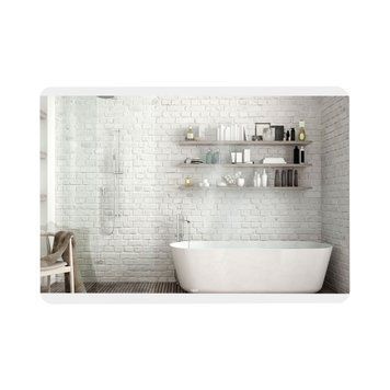 фотографія Дзеркало Qtap Tern 1000х700 з LED-підсвічуванням, QT1778120870100W