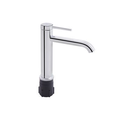 фотографія Змішувач для раковини Qtap Robin високий QTROB1060H102C Chrome