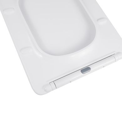 фото Сиденье для унитаза Qtap Kalao с микролифтом Slim QT08991213AW