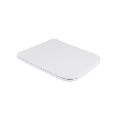 фото Сиденье для унитаза Qtap Kalao с микролифтом Slim QT08991213AW