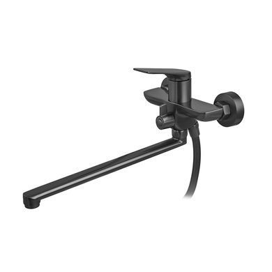 фото Змішувач для ванни Mixxus Premium DERBY 006 (EURO) BLACK (MI6602)