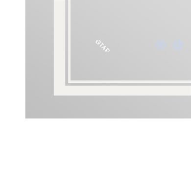 фото Зеркало Qtap Cardinal 600х800 с LED-подсветкой Touch, с антизапотеванием, с диммером, рег. темп. цвета (3000-6500K) Reverse QT0478C6080