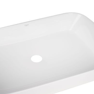 фото Раковина-чаша Qtap Scorpio 550х390х120 White QT14112243WN