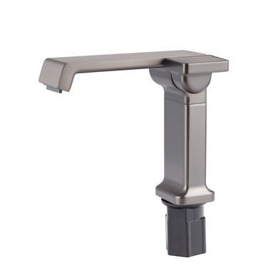фото Змішувач для умивальника MIXXUS PREMIUM TERRA 001 NUT GRAPHITE (колір графіт) (MI8383)