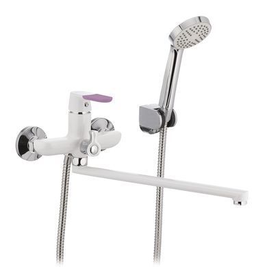 фото Змішувач для ванни Mixxus Premium TIGER 006 білий (MI0572)