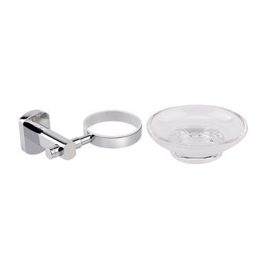 фото Мыльница Qtap Liberty настенная QTLIBCRM1159 Chrome