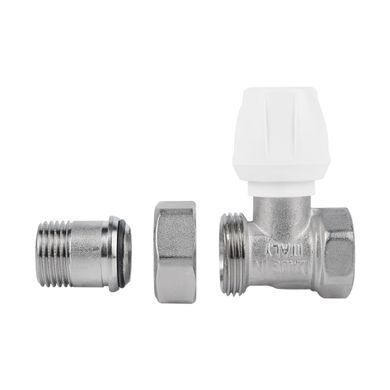 фото Кран радиаторный Icma 1/2" прямой №813
