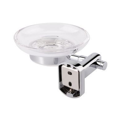фото Мыльница Qtap Liberty настенная QTLIBCRM1159 Chrome