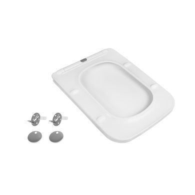 фото Сиденье для унитаза Qtap Kalao с микролифтом Slim QT08991213AW