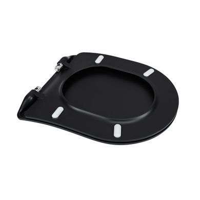 фотографія Унітаз підвісний Qtap Scorpio безобідковий з сидінням Soft-close QT1433053ERMB